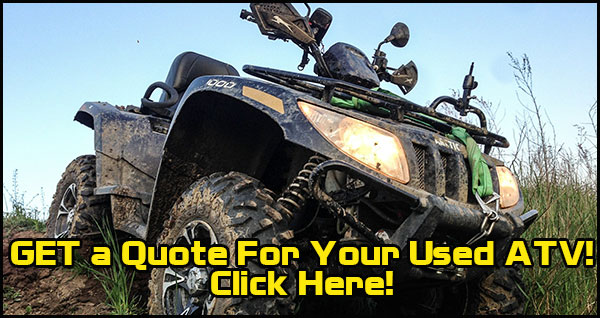 We buy ATVs, get a free quote now!