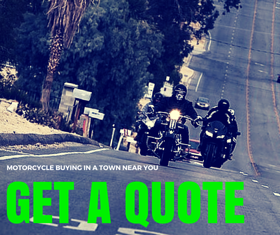 Metro Detroit Motorcycle Buying Quote