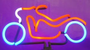 Neon Bike