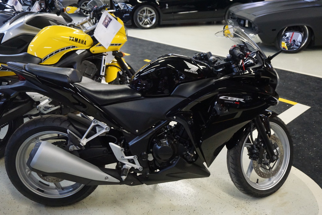 2012 Honda CBR 250 