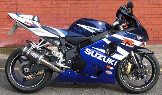 Suzuki GSX-R750