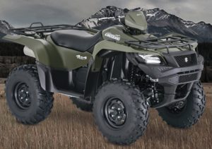 2017 Suzuki KingQuad 750AXi 