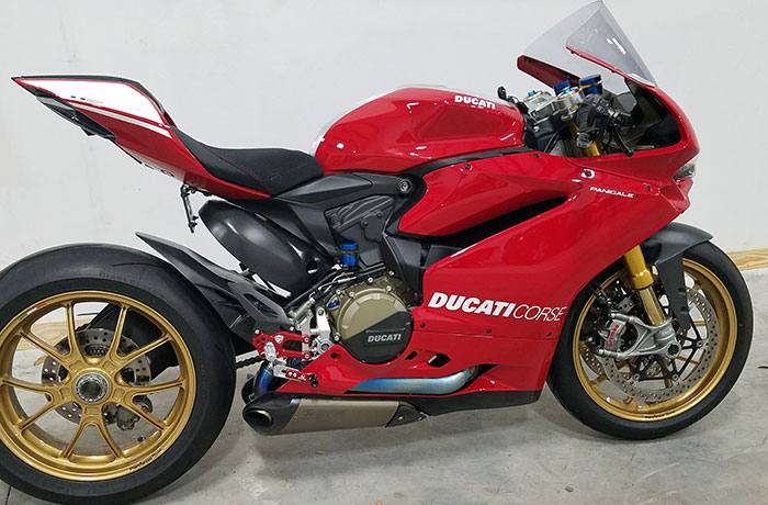 Ducati Corse Panigale