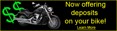 Sell Us Your Bike - Cash for motorcycles