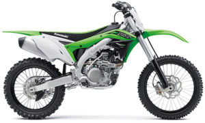 Kawasaki KX450F top dirtbike model