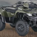 2017 Suzuki KingQuad 750AXi