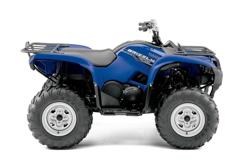2015 Yamaha Grizzly 700 4X4 EPS | Cash For ATVs