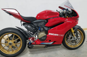 We buy Ducati motorcycles