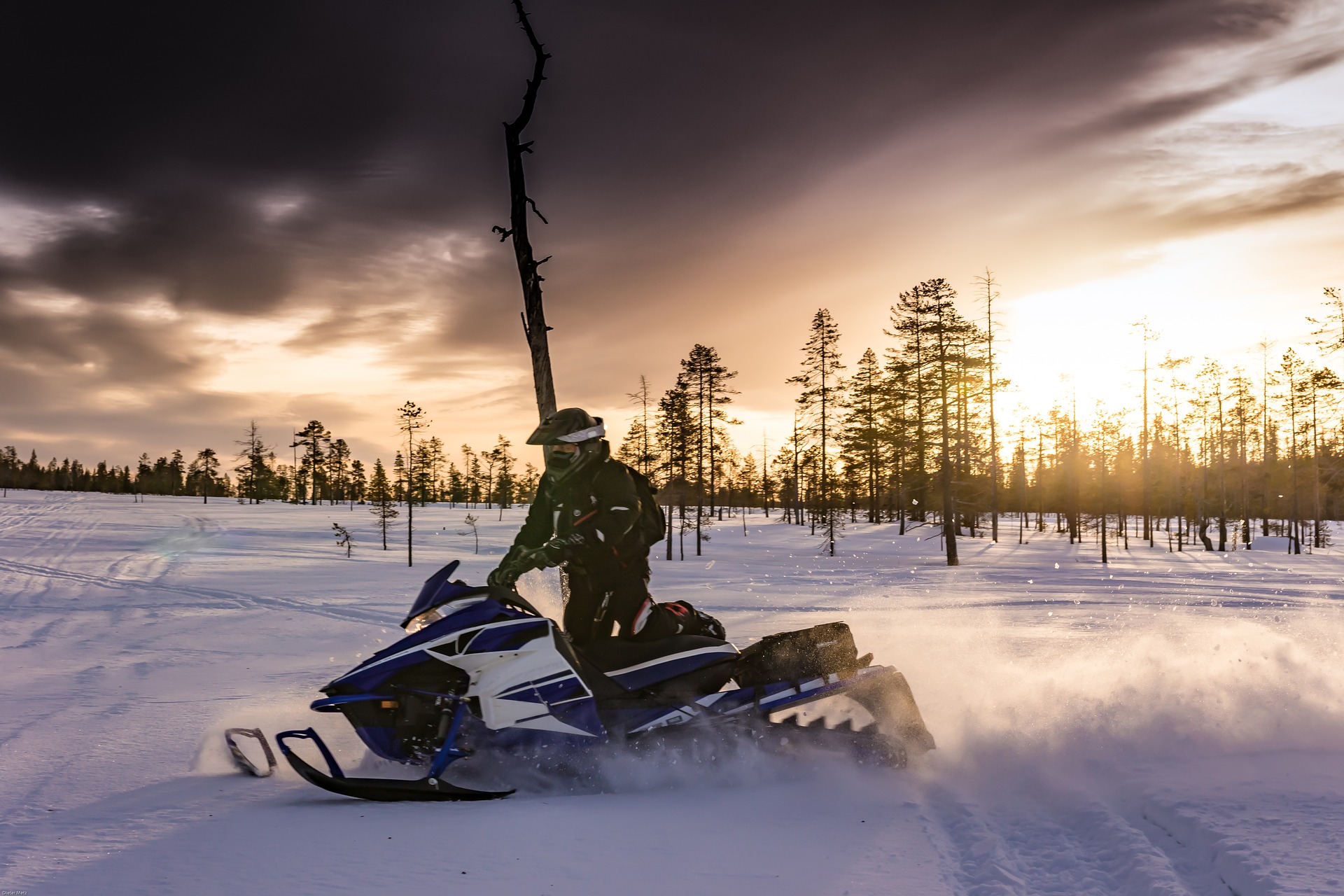 ATV and Snowmobile For Powersport Fun This Winter Season