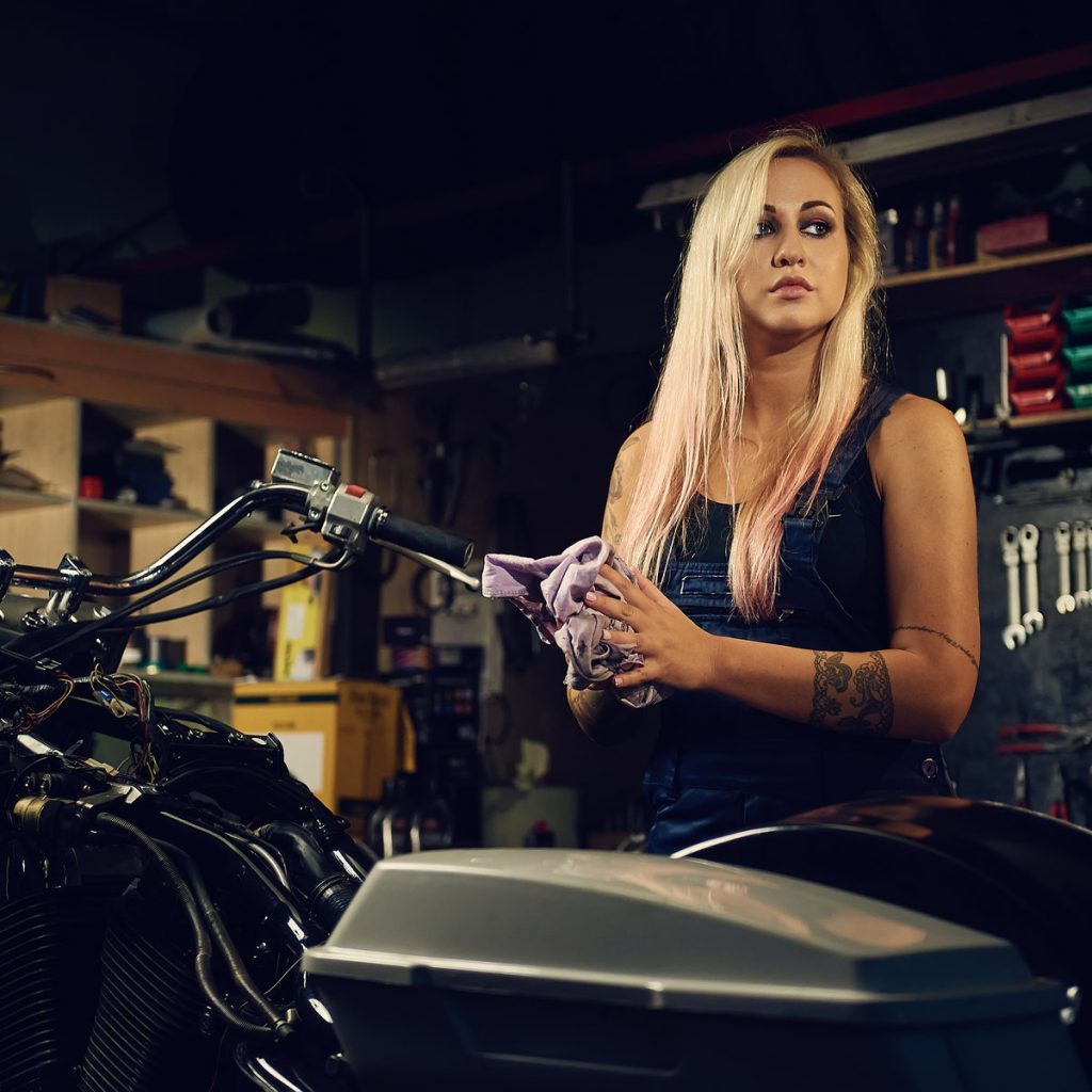 motorcycle maintenance for summer