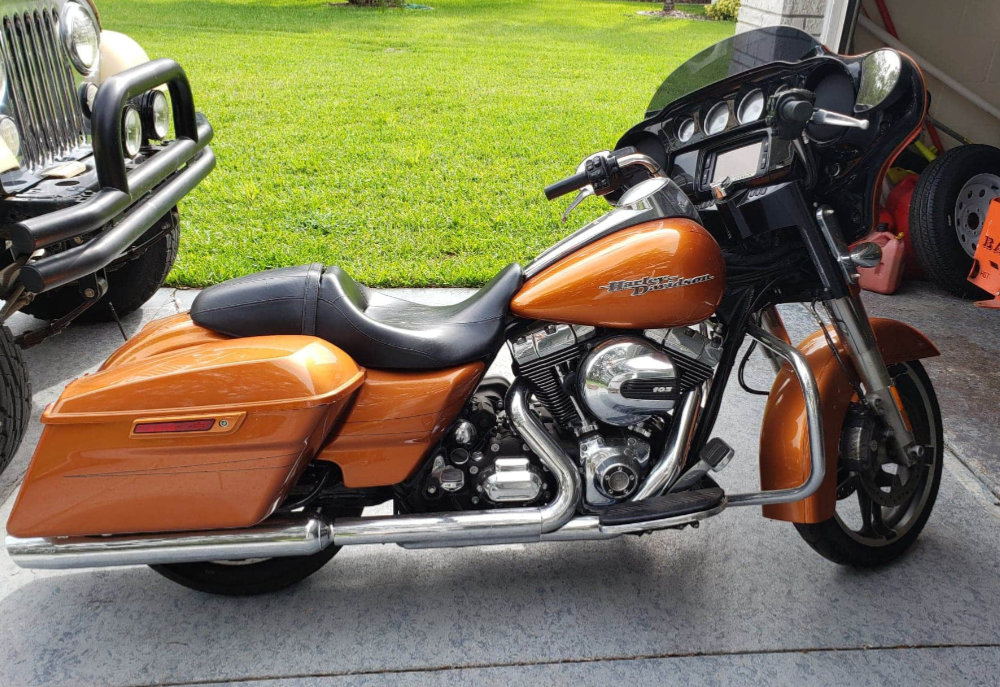 Harley-Davidson FLHX Street Glide