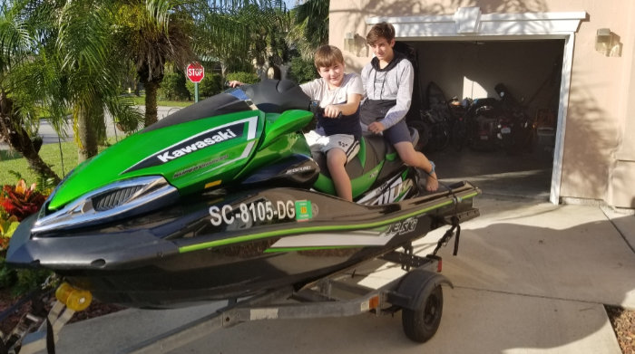 Kawasaki Jet Ski Ultra 310 LX