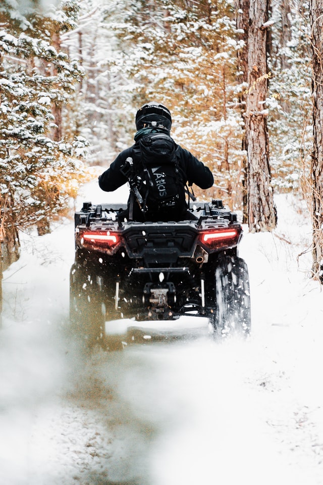 winter accessories for your ATV